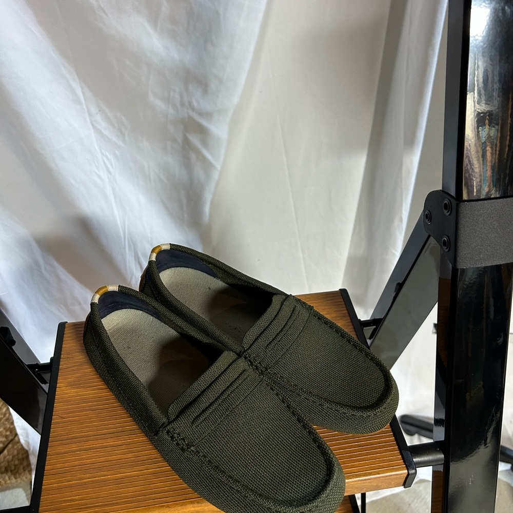 Women’s Green Loafers